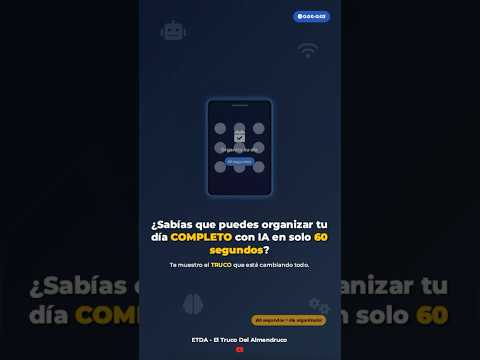 +40% mejores NOTAS usando este TRUCO de IA 🚀 | Organiza tu día en 60 segundos ⏰ #shorts