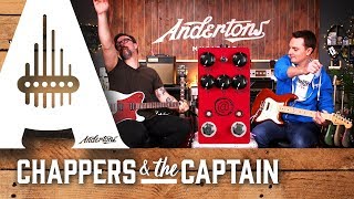 Video thumbnail for The JHS AT+ and Xotic BB Preamp Andy Timmons pedals go head to head! by Andertons Music Co