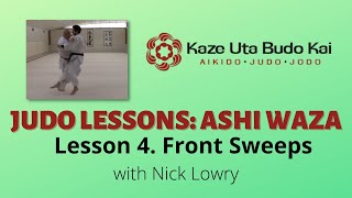 Ashi Waza - Lesson 4