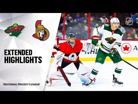 Minnesota Wild vs Ottawa Senators Oct 14, 2019 HIGHLIGHTS HD