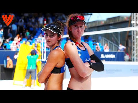 Best of Claes/Sponcil 🇺🇸 Youngest Team in USA Olympic Beach Volleyball History!🏖🏐✨