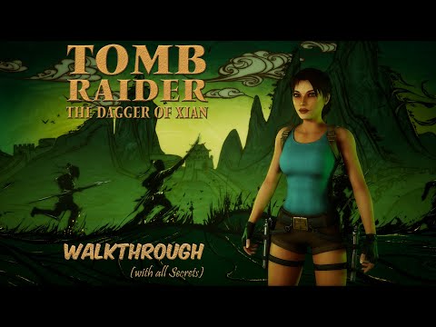 Tomb Raider 2 Remake (Demo) - Complete Walkthrough (with all Secrets)