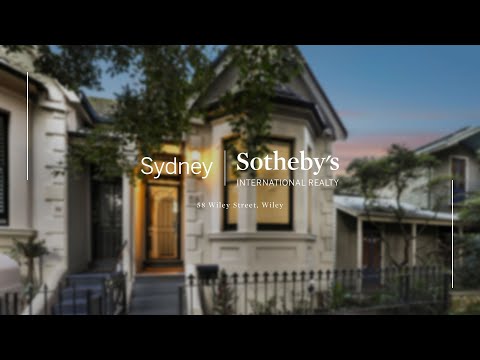 58 Wiley Street, Waverley | Sydney Sotheby's International Realty
