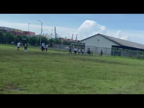 Gol de Helio Orozco Jr Categoría U12 Paraíso FC panamá Colón provincial 