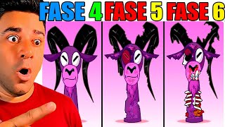 SPRUNKI OC Nova FASE 6 DO BODE de 99 NOITES NA FLORESTA do ROBLOX NO SPRUNKI Todas AS FASE ATÉ...