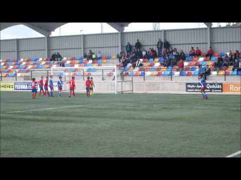 Tarazona B 4 - 4 AT  Escalerillas 2ªBenjamin 1ºaño ( 1/2)