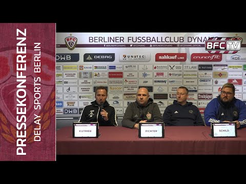Achtelfinale - Cosy-Wasch Landespokal - Delay Sports Berlin - BFC Dynamo 0:12 - 16.11.2024 - PK