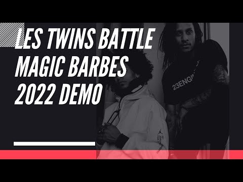 BATTLE MAGIC BARBES 2022 - Démo Juge LAU TWINS | "Lau" react