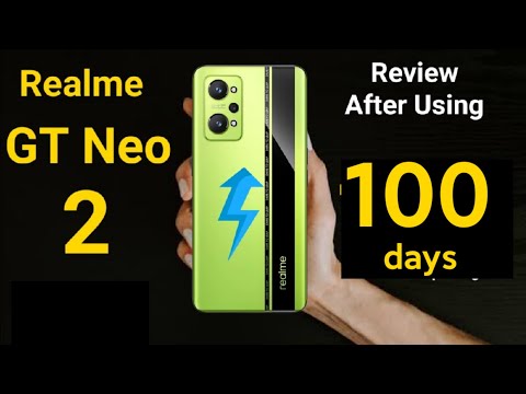 Realme GT Neo 2 Review After Using 100days of Long Term Usage 🔥🔥🔥