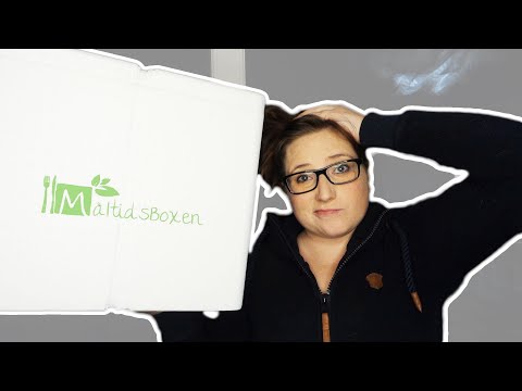 Måltidsboxen er den go?! // Prøver Måltidskasser ep 1