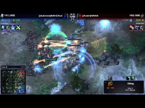 SC2 - Daily Masters - PvT - MC vs MMA