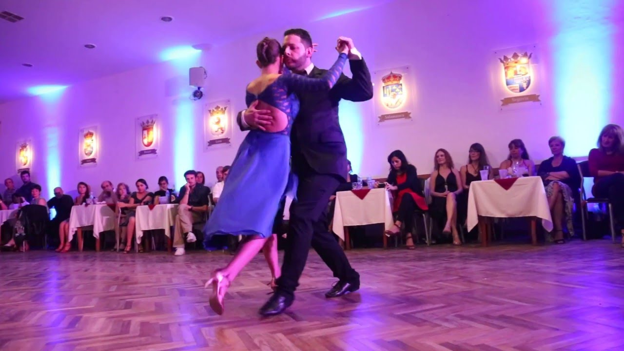 MDP Vive Tango 2015 Luis Romero Berruti y Ana Clara Migoni