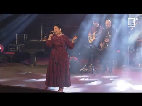Geta Burlacu - Ana, zorile se varsa (Ethno-Jazz Festival 10.10.21)