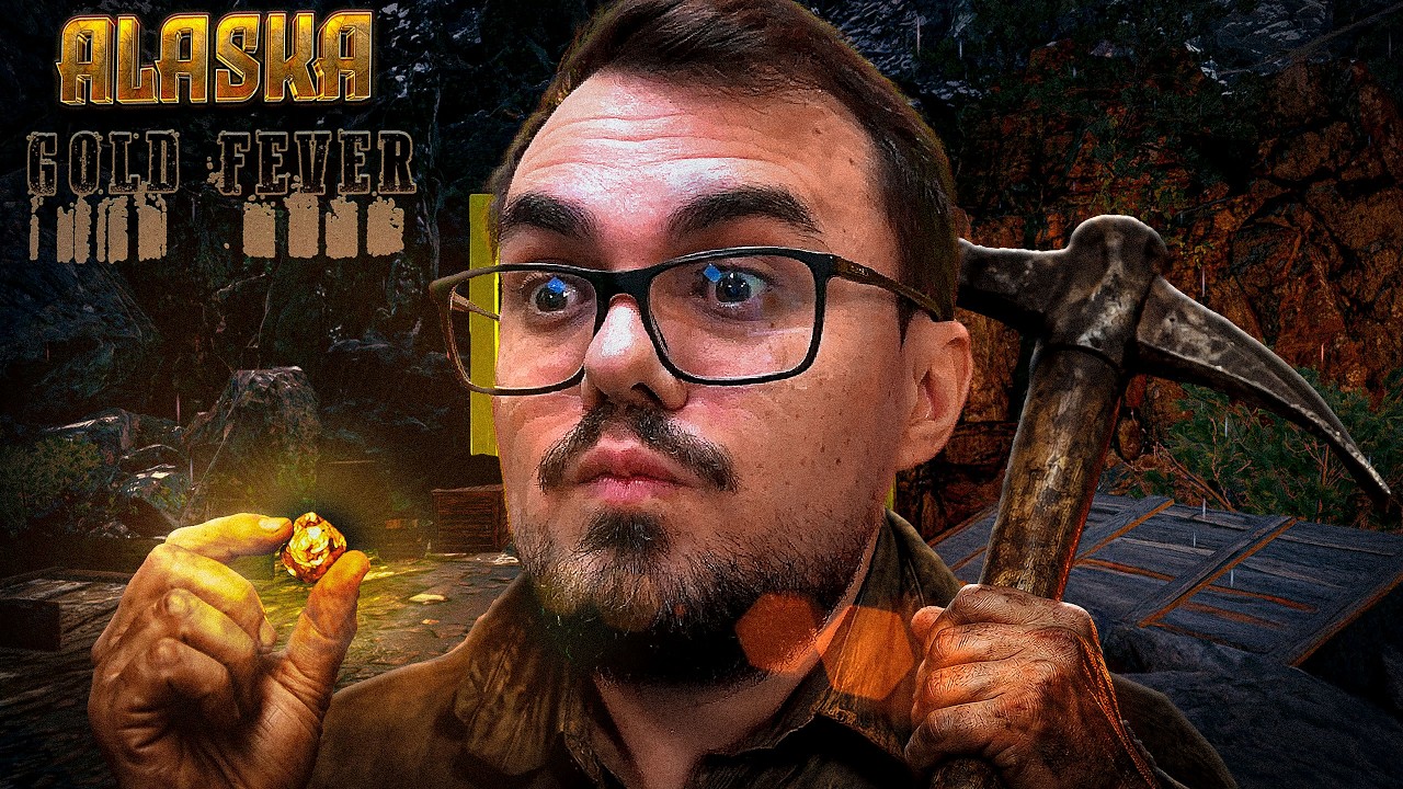 UMA PICARETA E O SONHO DE ACHAR OURO - Alaska Gold Fever Ep1