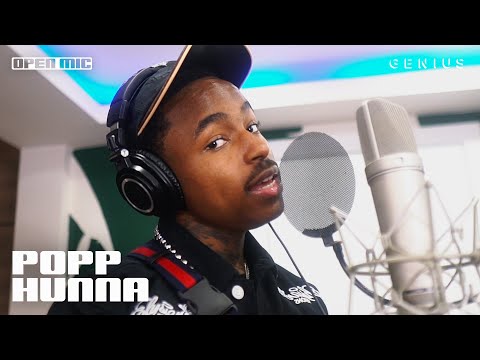 Popp Hunna "Adderall (Corvette Corvette)" (Live Performance) | Open Mic