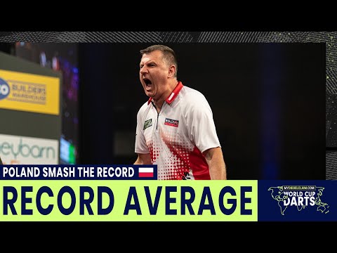 WORLD RECORD AVERAGE! Poland v Lithuania | 2023 World Cup of Darts