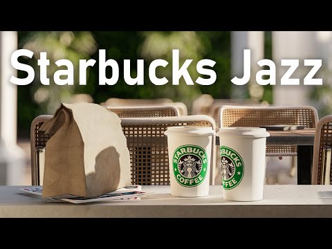 Relaxing Starbucks Inspired Coffee Music 2021 - Coffee Shop Music, Cafe Jazz Music, Starbucks Music