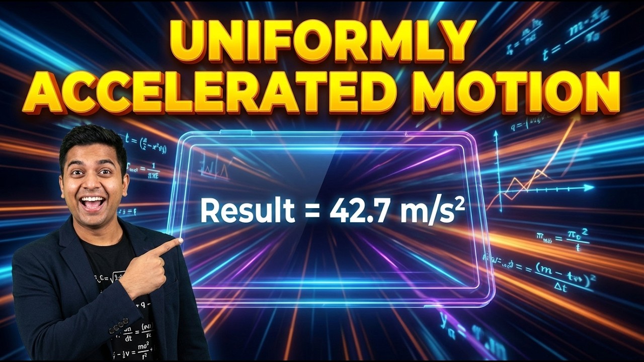 Uniformly Accelerated Motion Calculator — How to Use It | Engineering Tool