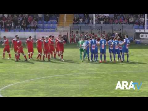RESUM | CD Alcoyano 0-2 At. Saguntino (Temporada 2016/2017) ARAMULTIMÈDIA