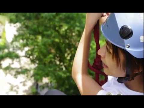 iligan city zipline, Maria Cristina Falls, in the Philippines