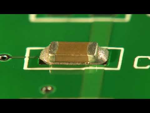 Reflow of Chip Component