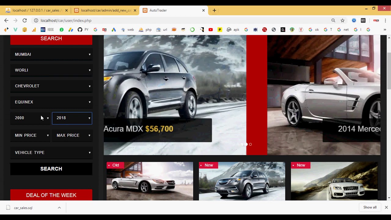 Food Wastage Management System in PHP