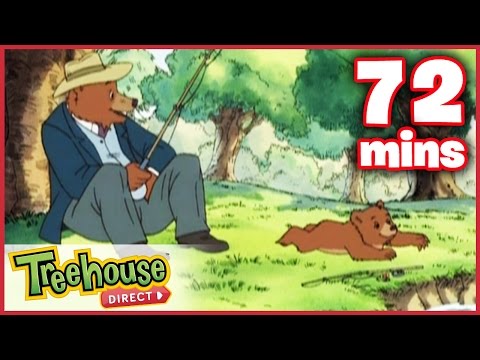 Little Bear | Father's Day Compilation! | Funny Cartoons for Children By Treehouse Direct - Kids TV Series, Kingdom Kids Zone - Treehouse Direct