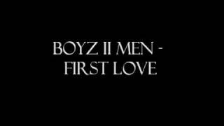 Boyz II Men - First Love