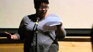 Tiffany Bellfield Poem at Soul Food Junkies film screening
