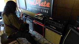 Video thumbnail for The RedPlate Magica providing some rockin' sounds. by RedPlate Amps