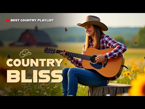 【Country Soul Therapy】Whispers of the Heartland: Peaceful Country Melodies