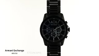 Armani Exchange AX1722 - Banks Watch • Watchard.com