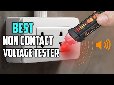 Best Non Contact Voltage Testers in 2023 [Top 5 Review] AC Voltage Detector Live/Null Wire Judgment