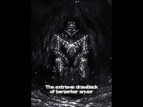 The Extreme drawback of Berserker armor - Berserk manga edit - Cute depressed #berserk #manga #guts
