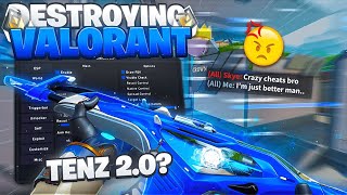I Tried Undetected Valorant CHEATS.. The Results Were Shocking