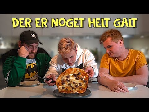 Fråder Fredag - Pizza med Spørg Casper