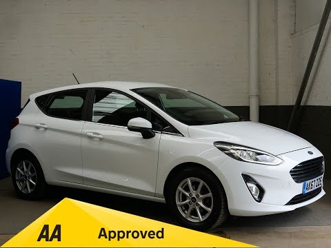 Ford 1.1 Ti-VCT Zetec Hatchback 5dr Petrol Manual - AK67 ZZE