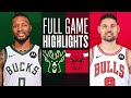 BUCKS at BULLS | FULL GAME HIGHLIGHTS | November 30, 2023