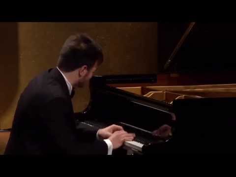 Leonardo Colafelice at the 2nd stage of the Rubinstein 2014 competition