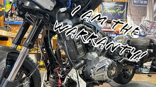 Radiator replacement, Indian Challenger and Chieftain PP