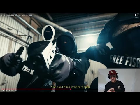 Reaktion auf den heißesten Drill-Rapper aus Schweden, Shacki