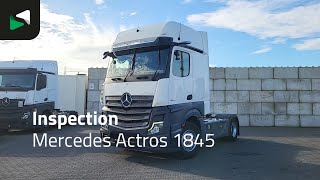 Тягач Mercedes-Benz Actros 1845 4X2 GigaSpace Retarder MirrorCam Navi Euro 6 | Изображение 4 - Autoline