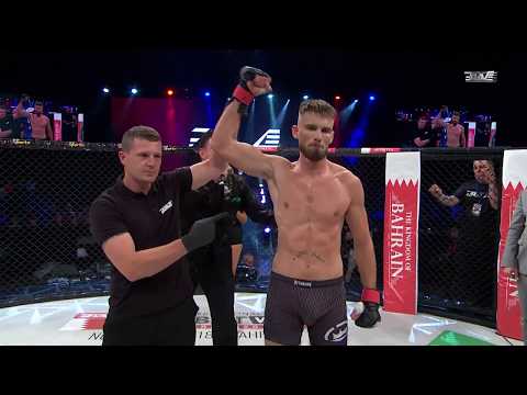 BRAVE CF 13: OKTAWIAN OLEJNICZAK VS CIAN COWLEY - HIGHLIGHTS