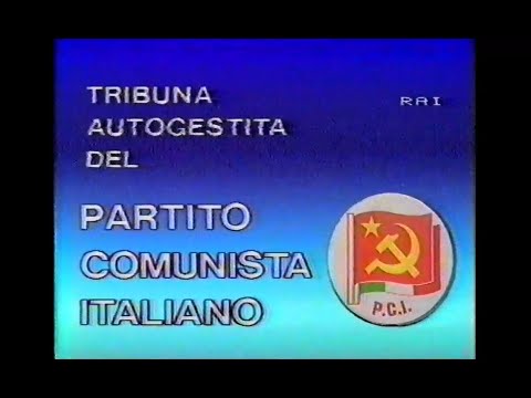Tribuna elettorale autogestita del Partito Comunista Italiano - con Ugo Pecchioli - 16 giugno 1983