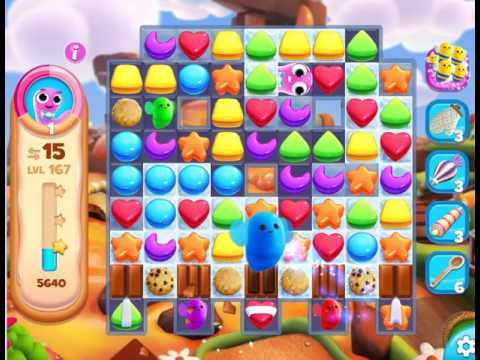 Cookie Jam Blast Level 167