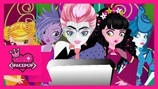 SpacePOP Episodio 72 y 73:  "¡Usa el amplificador!" y "¡En vivo y en directo!"