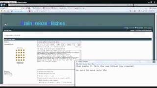 Embed video into forum