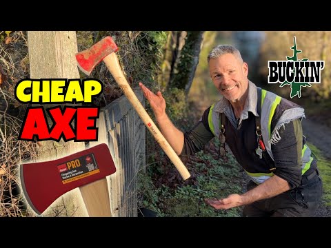 This Cheap Hardware Store Axe SHOCKED US