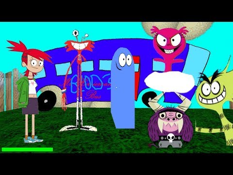 Foster's Basics Field Trip - Baldi basics field trip Mod