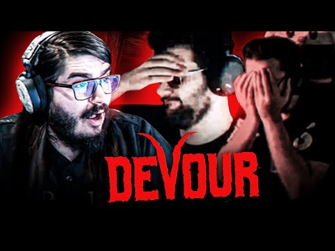 EKİPLE KAMERALI KORKU GECESİ! DEVOUR YENİ HARİTADA BAŞARILI OLABİLECEK MİYİZ? | Kendine Müzisyen